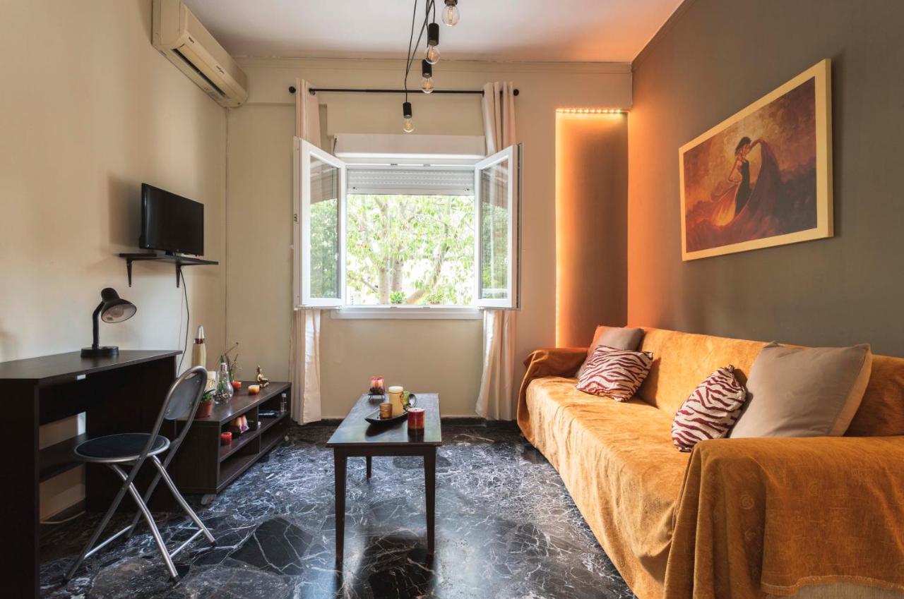 Lovely Small Apartment At Heraklion Center ภายนอก รูปภาพ